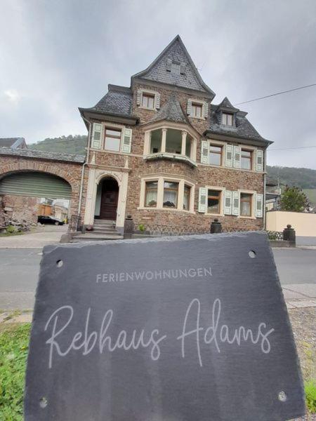Rebhaus Adams Apartment Moselkern Luaran gambar